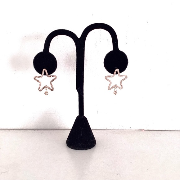 Jewelry - Sterling Silver Star Earrings